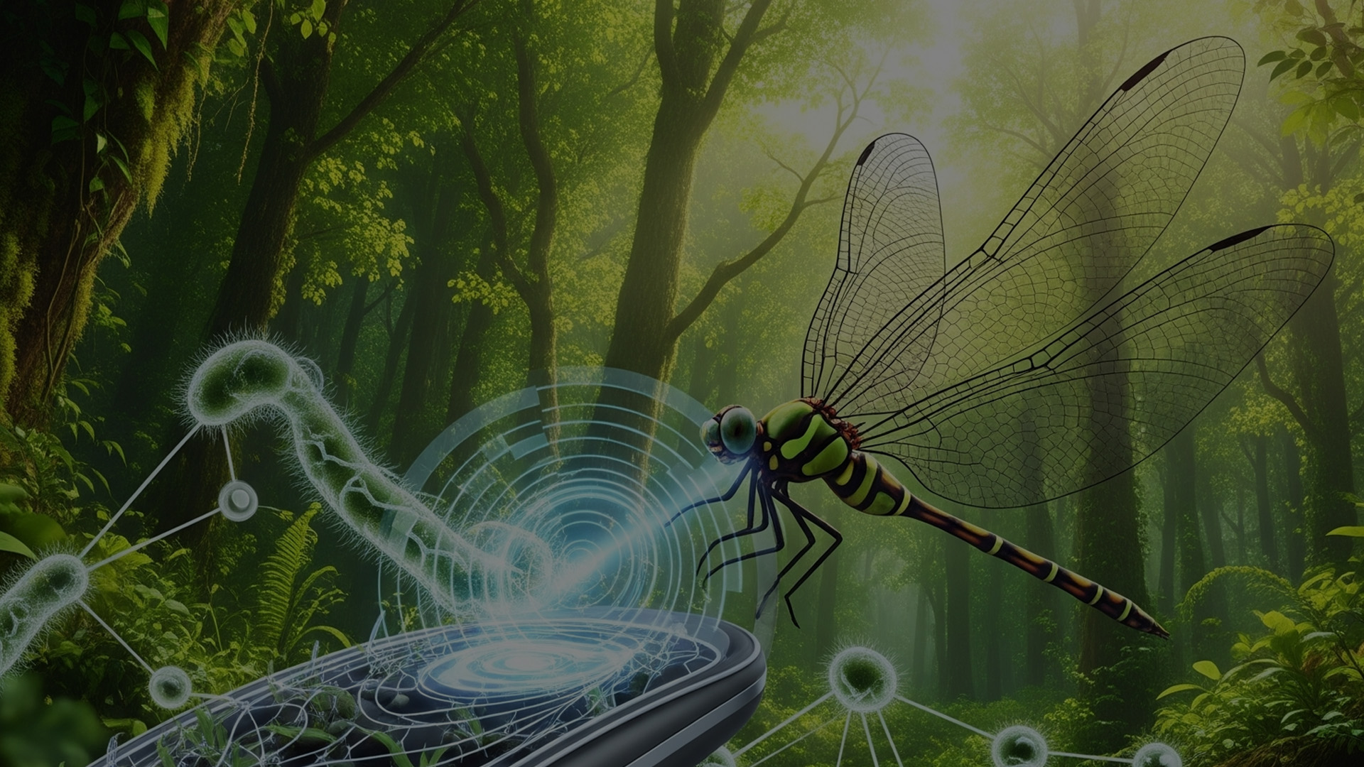 Nature meets technology