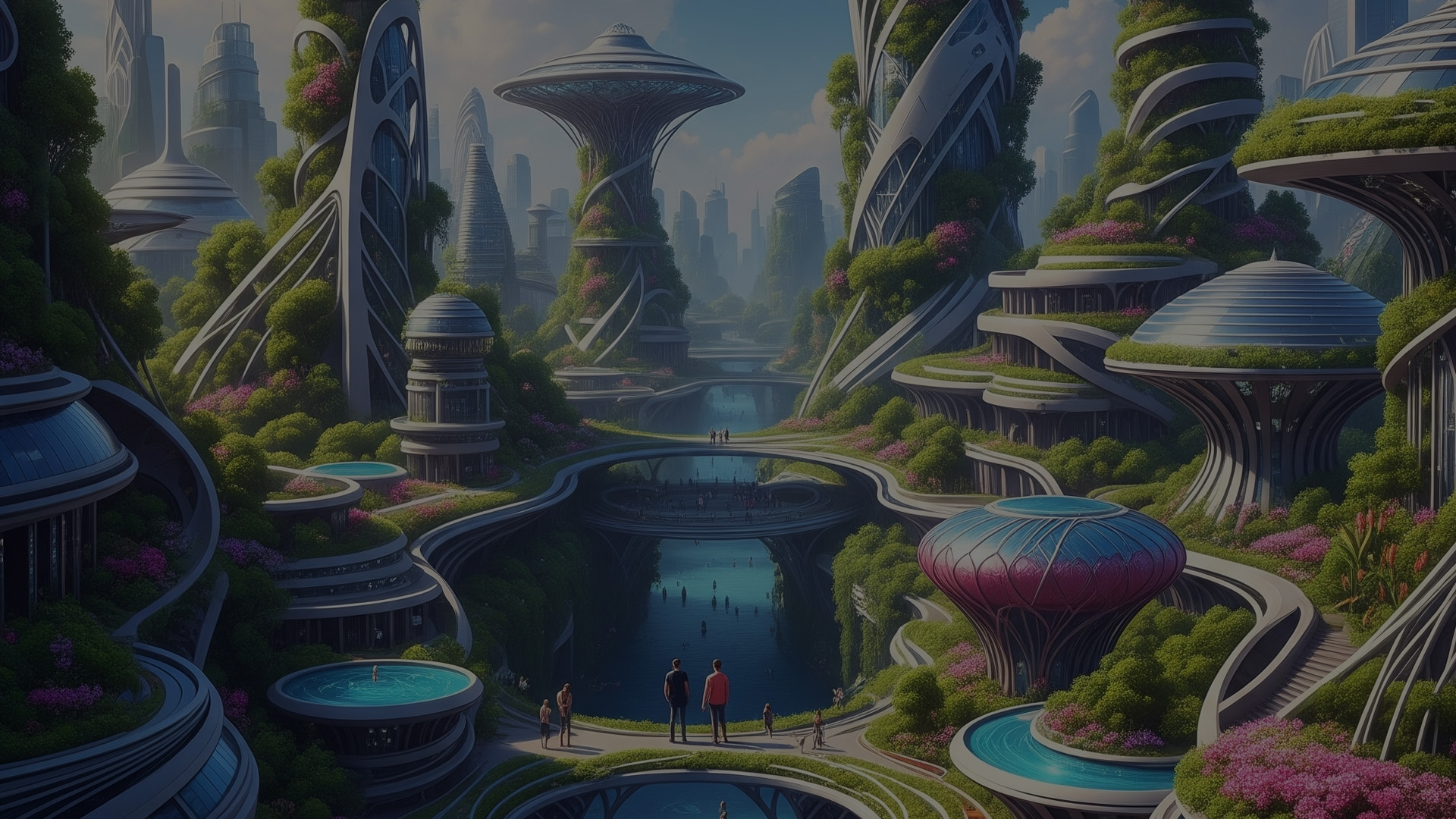 Nature meets technology